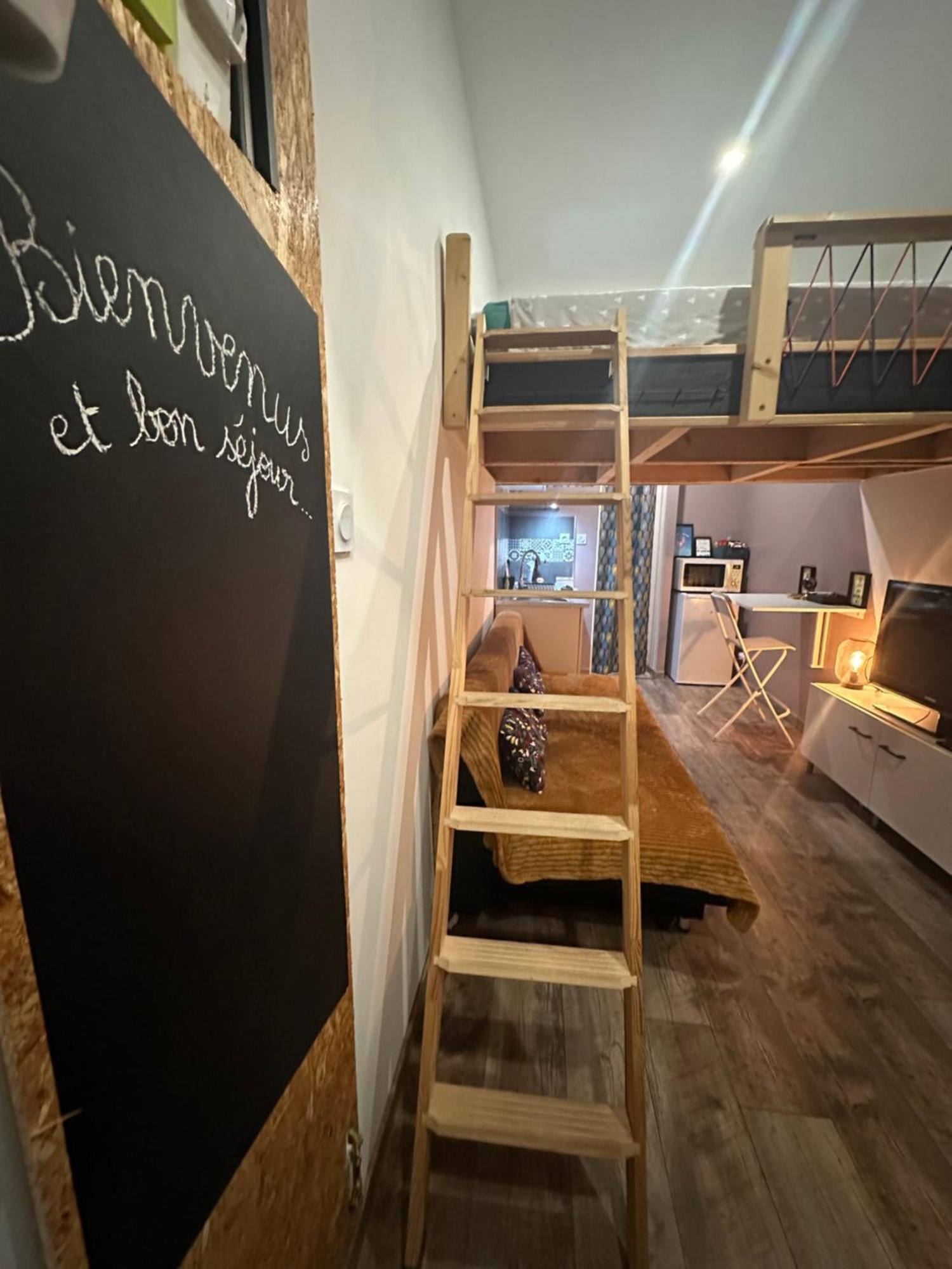 La Tiny : Adorable Petit Studio /Parking Gratuit. Ангулем Екстер'єр фото