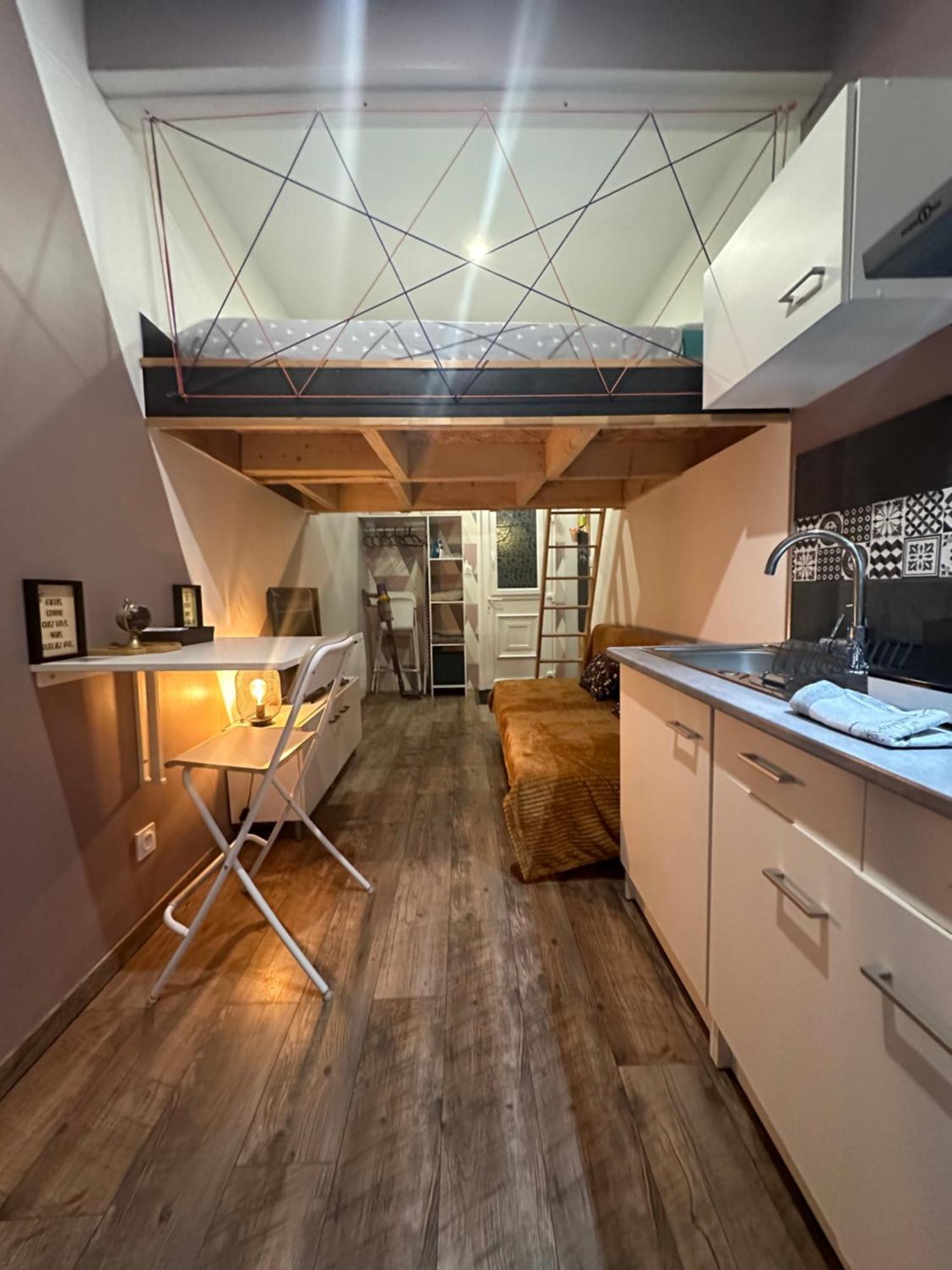 La Tiny : Adorable Petit Studio /Parking Gratuit. Ангулем Екстер'єр фото