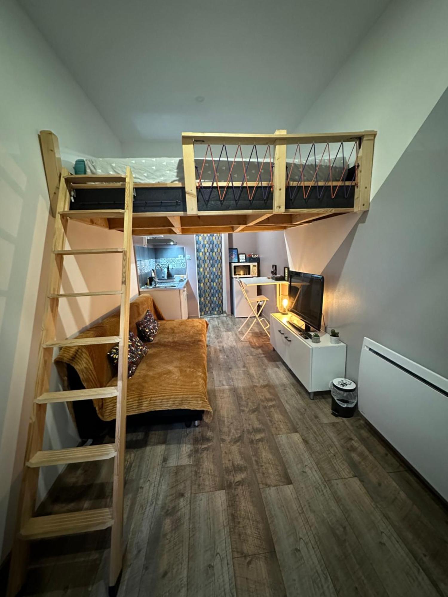 La Tiny : Adorable Petit Studio /Parking Gratuit. Ангулем Екстер'єр фото