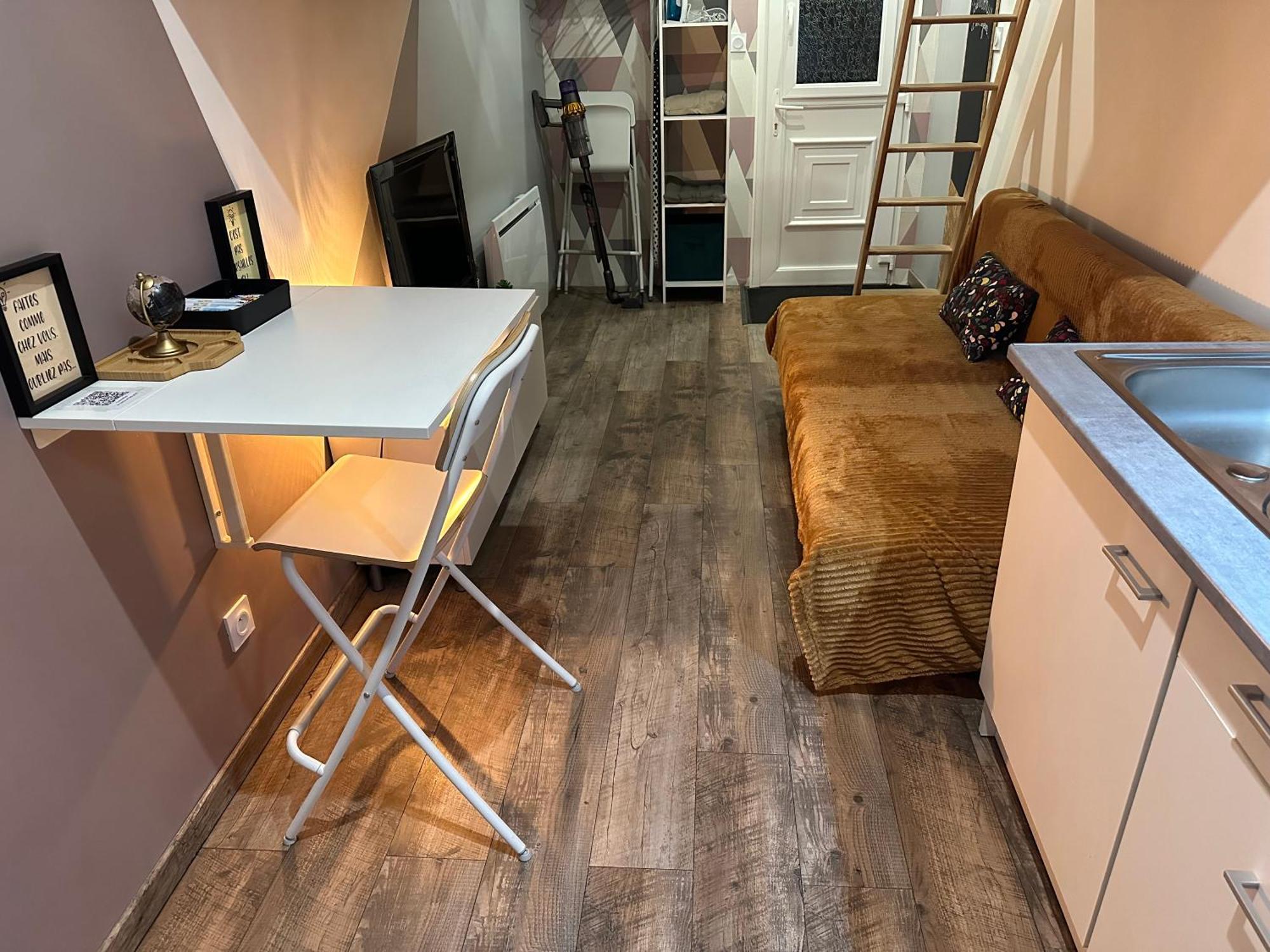 La Tiny : Adorable Petit Studio /Parking Gratuit. Ангулем Екстер'єр фото